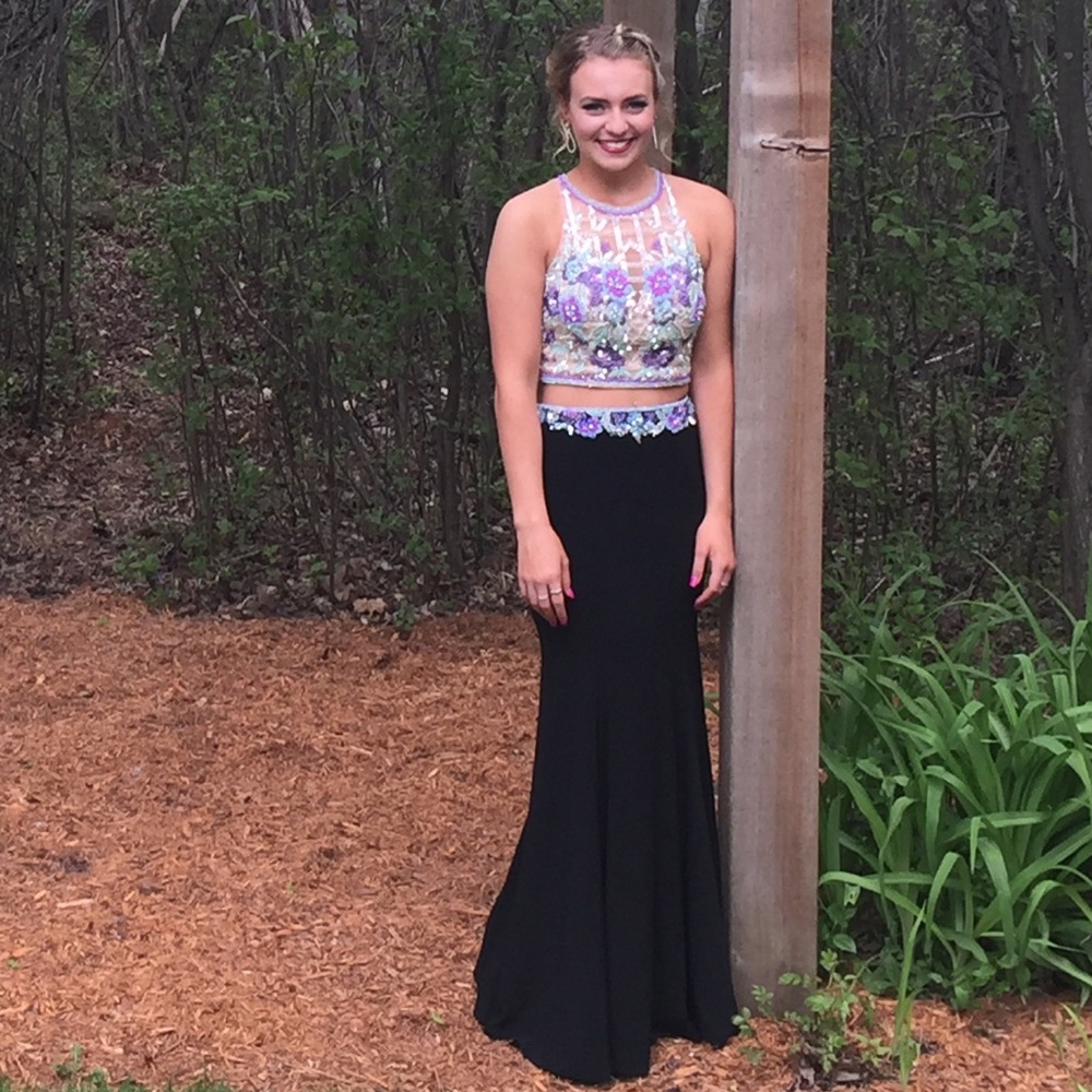 Rachel Allan formal dress size 4